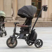 Tricicleta ultrapliabila Qplay Comfo Max Negru