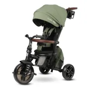 Tricicleta ultrapliabila Qplay Comfo Max Verde