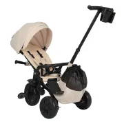 Tricicleta ultrapliabila Qplay Nova MAX Bej