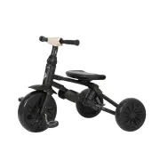 Tricicleta ultrapliabila Qplay Nova MAX Bej
