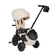 Tricicleta ultrapliabila Qplay Nova MAX Bej