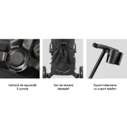 Tricicleta ultrapliabila Qplay Nova MAX Bej