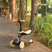 Trotineta multifunctionala 5in1 Qplay Sema EVO Bej