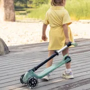 Trotineta pliabila Qplay Sparkling, Verde