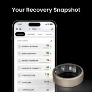 Amazfit Helio Ring, inel smart fitness sport monitorizare - 10