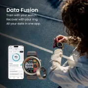 Amazfit Helio Ring, inel smart fitness sport monitorizare - 8