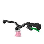 Bicicleta copii Woom GO 1 cu roti 12" powder pink