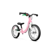 Bicicleta copii Woom GO 1 cu roti 12" powder pink