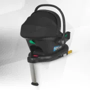 Carucior modular 4in1 Coccolle Serry Moss green cu Scoica auto iSize Coccolle Knox Black si Baza isofix iSize Coccolle Knox
