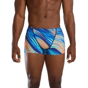 Costum înot TYR Riptide Square Leg - turcoaz/portocaliu | Durafast Elite