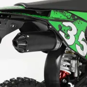 HECHT 51125 GREEN - Motocicletă pe benzină