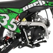 HECHT 51125 GREEN - Motocicletă pe benzină