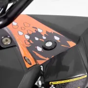 HECHT 54125 BLACK - ATV pe benzină