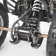 HECHT 54125 BLACK - ATV pe benzină