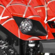 HECHT 56100 Red - ATV cu acumulator