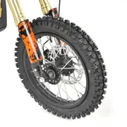 HECHT 59100 ORANGE - Motocicleta electrică Off Road ACCU