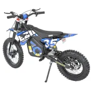 HECHT 59150 BLUE - Motocicleta Off Road ACCU