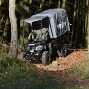 HECHT CARGO - ATV cu acumulator
