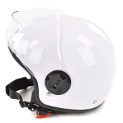 HECHT51631XS - Casca alba XS, scuter