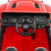 JEEP WRANGLER RUBICON RED - Masina de jucarie cu baterie