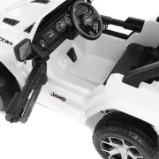 JEEP WRANGLER RUBICON WHITE - Masina de jucarie cu baterie