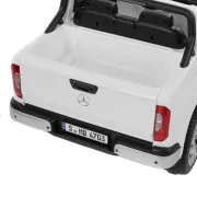 MERCEDES BENZ XMX606 WHITE - Masină de jucărie cu baterie