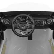 MERCEDES BENZ XMX606 WHITE - Masină de jucărie cu baterie