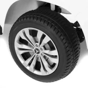 MERCEDES BENZ XMX606 WHITE - Masină de jucărie cu baterie