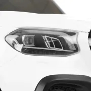 MERCEDES BENZ XMX606 WHITE - Masină de jucărie cu baterie