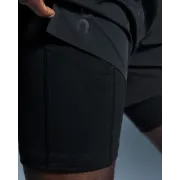 Pantaloni scurți 2in1 On 5" Performance - negru | alergare