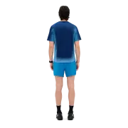 Pantaloni scurți alergare CEP Core Run Loose Fit - albastru | rezistenți vânt