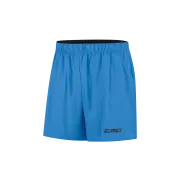 Pantaloni scurți alergare CEP Core Run Loose Fit - albastru | rezistenți vânt