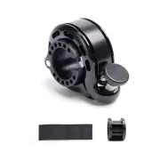 RAVEMEN - sonerie - 100 dB cu suport Apple AirTag - Q2 negru