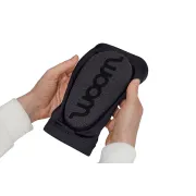 Woom - cotiere protectie ciclism pentru copii Woom Neebows - negru