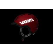 Woom - lumina reincarcabila - pentru casca copii - Ready