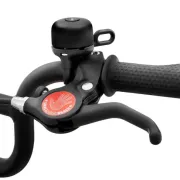 Woom - sonerie bicicleta, tip Clopotel Bing - negru