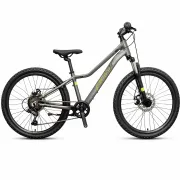 Bicicleta Copii polar Alaska - 24 Inch, Gri