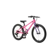 Bicicleta Copii Polar Fuzzy - 20 Inch, Roz