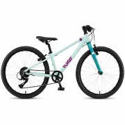 Bicicleta Copii Polar Fuzzy - 24 Inch, Turcoaz