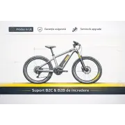Bicicleta Electrica Devron 28120 VCN7 - 28 Inch, M, Negru