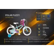 Bicicleta Copii Polar Cosmo - 16 Inch, Turcoaz