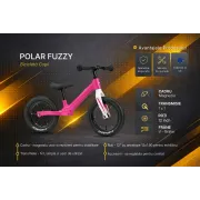 Bicicleta Copii Polar FUZZY- 12 Inch, Violet