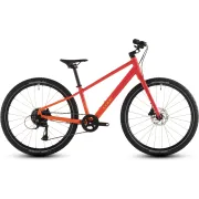 BICICLETA COPII CUBE NUMOVE 240 DISC REDROSE PEACH 2026 roti 24
