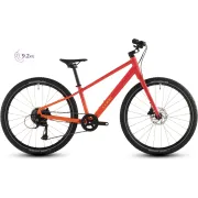 BICICLETA COPII CUBE NUMOVE 240 DISC REDROSE PEACH 2026 roti 24