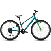 BICICLETA COPII CUBE NUMOVE 240 SEAGREEN GREEN 2026 roti 24