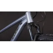 BICICLETA CUBE ATTENTION SLX SLATEGREY BLACK 2026 cadru S (15") - roti 27.5