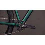 BICICLETA CUBE REACTION PRO GOBLIN BLACK 2026 cadru L (19") - roti 29