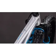 BICICLETA CUBE REACTION TM ONE RAWMETAL BLUE 2026 cadru L (19") - roti 29