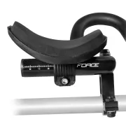 Aerobar Force TRI aluminiu negru 31.8mm