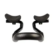 Aerobar Force TRI aluminiu negru 31.8mm
